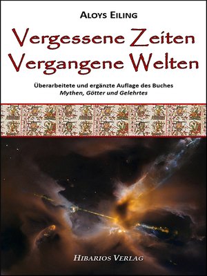 cover image of Vergessene Zeiten, vergangene Welten